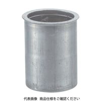 トラスコ中山 TRUSCO クリンプナット薄頭アルミ 板厚3.5 M4X0.7 (32個入) T-BNF-4M35A 1パック(32個)（直送品）