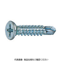 トラスコ中山 TRUSCO ドリルねじ フレキ ユニクロ M3.8X40 46本入 FSJ-40 1パック(46本) 174-8611（直送品）