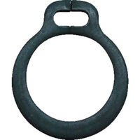 トラスコ中山 TRUSCO スナップリング軸用 スチール サイズSー5 90個入 B32-0005 1パック(90個) 160-9378（直送品）