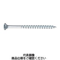 TRUSCO コーススレッドスクリュー ラッパ頭 ユニクロ M3.8X25 145本入 全ネジ TKS-25 1パック(145本)（直送品）