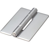 トラスコ中山 TRUSCO ステンレス製平型蝶番 全長50mm (1個=1袋) TLS-50A 1個 279-5833（直送品）