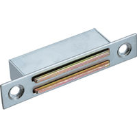 トラスコ中山 TRUSCO マグネットキャッチ アルミ製・埋込型 TSM-16R 1個 300-5216（直送品）