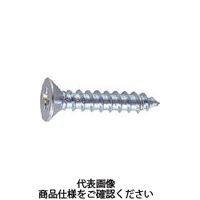 トラスコ中山 TRUSCO 皿頭タッピングねじ 1種A 三価白 M3×16 123本入 B708-0316 1パック(123本)（直送品）