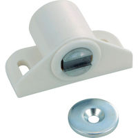 トラスコ中山 マグネットキャッチ ナイロン製 TSM-25SA-W 1個 300-5241