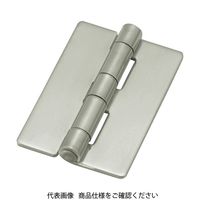 トラスコ中山 TRUSCO ステンレス製平型蝶番 全長75mm (1個=1袋) TLS-75A 1個 279-5850（直送品）