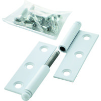 トラスコ中山 TRUSCO スチール製抜き差し蝶番 右用 (1組(袋)=2個入) 225-6043R 1組(2個) 300-7031（直送品）