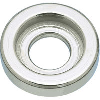 トラスコ中山 TRUSCO 引き取手用化粧座金 ステンレス製 適用サイズΦ8 (2個入) TTO-8W 1袋(2個) 275-4649（直送品）