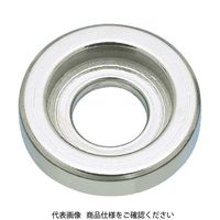 トラスコ中山 TRUSCO 引き取手用化粧座金 ステンレス製 適用サイズΦ9 (2個入) TTO-9W 1袋(2個) 284-8112（直送品）