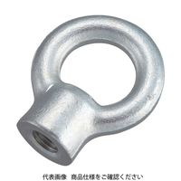 トラスコ中山 TRUSCO アイナット スチール製 10mm TIN-10 1個 275-8130（直送品）