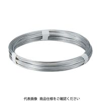 トラスコ中山 ＴＲＵＳＣＯ　スチール針金　線径２．０ｍｍ　１ｋｇ TYW-20 1巻（40m） 282-5031