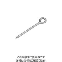 トラスコ中山 TRUSCO ステンレス打ち込み棒丸型9×150mm TUM-S915