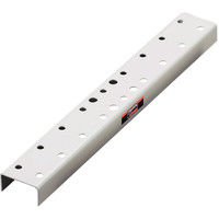 トラスコ中山 TRUSCO ホイールコンベヤ用連結ベース 幅446 取付P50 V38B-400 1台(1本) 510-2871（直送品）