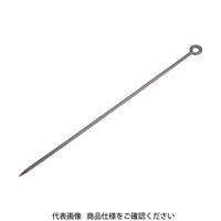 トラスコ中山 TRUSCO カラー異形ロープ止め丸型 ブラウン TRM-13150I BR 1本 275-5220（直送品）