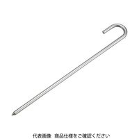 トラスコ中山 TRUSCO ステンレスロープ止J型6×200mm TRJ-S620 1本 275-3871（直送品）