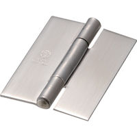 トラスコ中山 ステンレス製厚口溶接蝶番 全長51mm ST-888W-51HL 1袋(10個) 233-5689