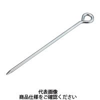 トラスコ中山 TRUSCO ユニクロロープ止め丸型9×600mm TRM-Y960 1本 275-5106（直送品）