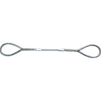トラスコ中山 TRUSCO Wスリング Aタイプ 14mmX1.0m GR-14S1 1本 177-0241（直送品）