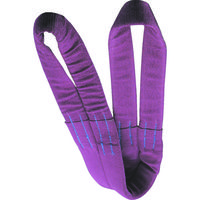 トラスコ中山 TRUSCO ワイドソフトスリング 105mmX1.0m TWS2-10 1本 272-0116（直送品）