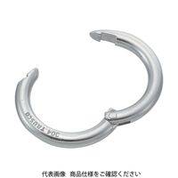 トラスコ中山 TRUSCO チェーンキャッチ ステンレス製 線径Φ4×長さ20mm (2個入) TCK-4 1袋(2個) 275-0074（直送品）