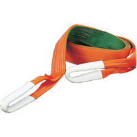 トラスコ中山 TRUSCO ベルトスリング JIS3等級 両端アイ形 150mmX7.0m G150-70 1本 118-6141（直送品）