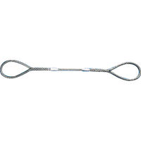 トラスコ中山 TRUSCO Wスリング Aタイプ 14mmX6.0m GR-14S6 1本 177-0489（直送品）