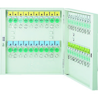 トラスコ中山 TRUSCO キーボックス 鍵付タイプ ホルダ数40個 K-40 1台