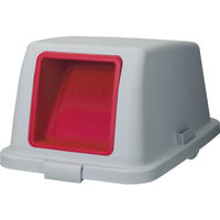 トラスコ中山 TRUSCO 分別ペール90型用プッシュフタ 赤 TBP-90SPU R 1個(1枚) 259-7284（直送品）