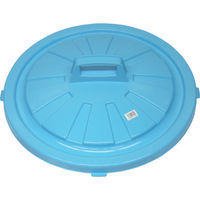 トラスコ中山 TRUSCO エコペール用フタ 丸型 85L用 RBK-90F 1枚(1個) 176-0190（直送品）