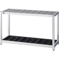 トラスコ中山 TRUSCO アルミ傘立て 27本立 TAK-27 1台 261-1554（直送品）
