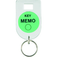 トラスコ中山 TRUSCO キーボックス用キーホルダー(無地) KHT 1個 301-0872（直送品）