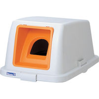 トラスコ中山 TRUSCO 分別ペール90型用ビンカンフタ オレンジ TBP-90SBC O 1個(1枚) 259-7250（直送品）