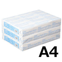 コピー用紙　マルチペーパー　スーパーホワイトJ　A4 1セット（1500枚：500枚入×3冊）　高白色　国内生産品　アスクル FSC認証 オリジナル