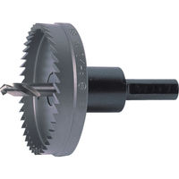 大見工業 大見 E型ホールカッター 140mm E140 1本(1個) 104-6888（直送品）