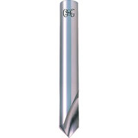 オーエスジー OSG センタードリル(片刃タイプ) スタンダード シャンク径6mm センタ穴角(°)90 62906 NC-LDS-6X90 1本（直送品）