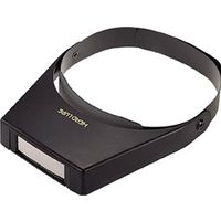 京葉光器 リーフ ヘッドルーペ HD-25 1個 219-1008（直送品）