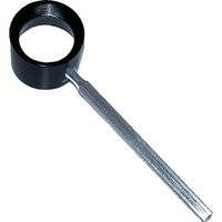 高倍率柄付ルーペ