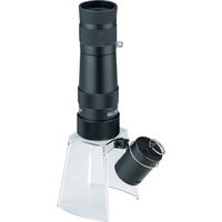 池田レンズ工業 池田レンズ 顕微鏡兼用遠近両用単眼鏡 KM-820LS 1個 321-3200（直送品）