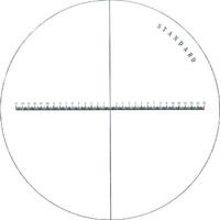 京葉光器 リーフ ガラススケール Sー200 1個 292-3807（直送品）