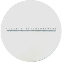 京葉光器 リーフ ガラススケール Sー208 1個 219-6166（直送品）