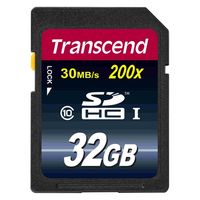 Transcend（トランセンド）SDHCカード Class10 4GB/8GB/16GB/32GB