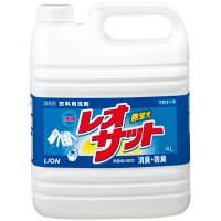 ライオンハイジーン　液体レオサット　4L　ELEOST*K　1箱（3個入）　（取寄品）