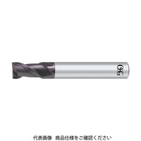 OSG 超硬スクエアエンドミル WXコートガッツミル 2刃スタブ 刃径3mm 刃長4.5mm 3019030 WX-G-EDSS-3 1本（直送品）