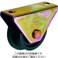 MARUKI HARDWARE CORPORATION マルコン マルコン枠付トロッシャー 75mm C-2150-75 1個 356-0554（直送品）