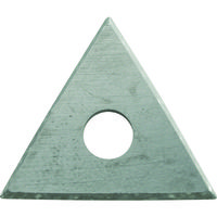 スナップオン・ツールズ バーコ 超硬刃付スクレーパー用替刃 三角型 449 1枚(1個) 355-6115（直送品）