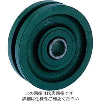 MARUKI HARDWARE CORPORATION マルコン マルコン枠無重量車 75mm コ型 C-2450-75 1個 354-3811（直送品）