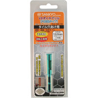 三京ダイヤモンド工業 三京 VBダイヤドリル 六角軸 10 VBH-100 1本 361-2121（直送品）