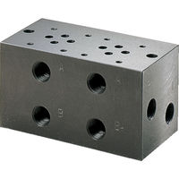 ダイキン工業 ダイキン マニホールドブロック 配管接続口径Rc3/8 BT-302-50 1個 364-8460（直送品）