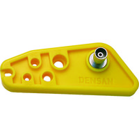 ジェフコム デンサン BNCコネクタホルダー CCS-BNC 1個 366-5101（直送品）