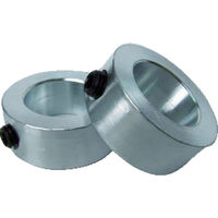 エバオン EVN セットカラー(メッキ) 内径28×外径45×幅16mm SET-28W 1個 365-0561（直送品）