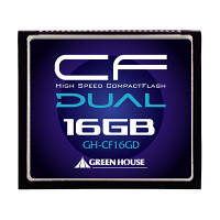 グリーンハウス UDMA対応233倍速コンパクトフラッシュ16GB GH-CF16GD（直送品）